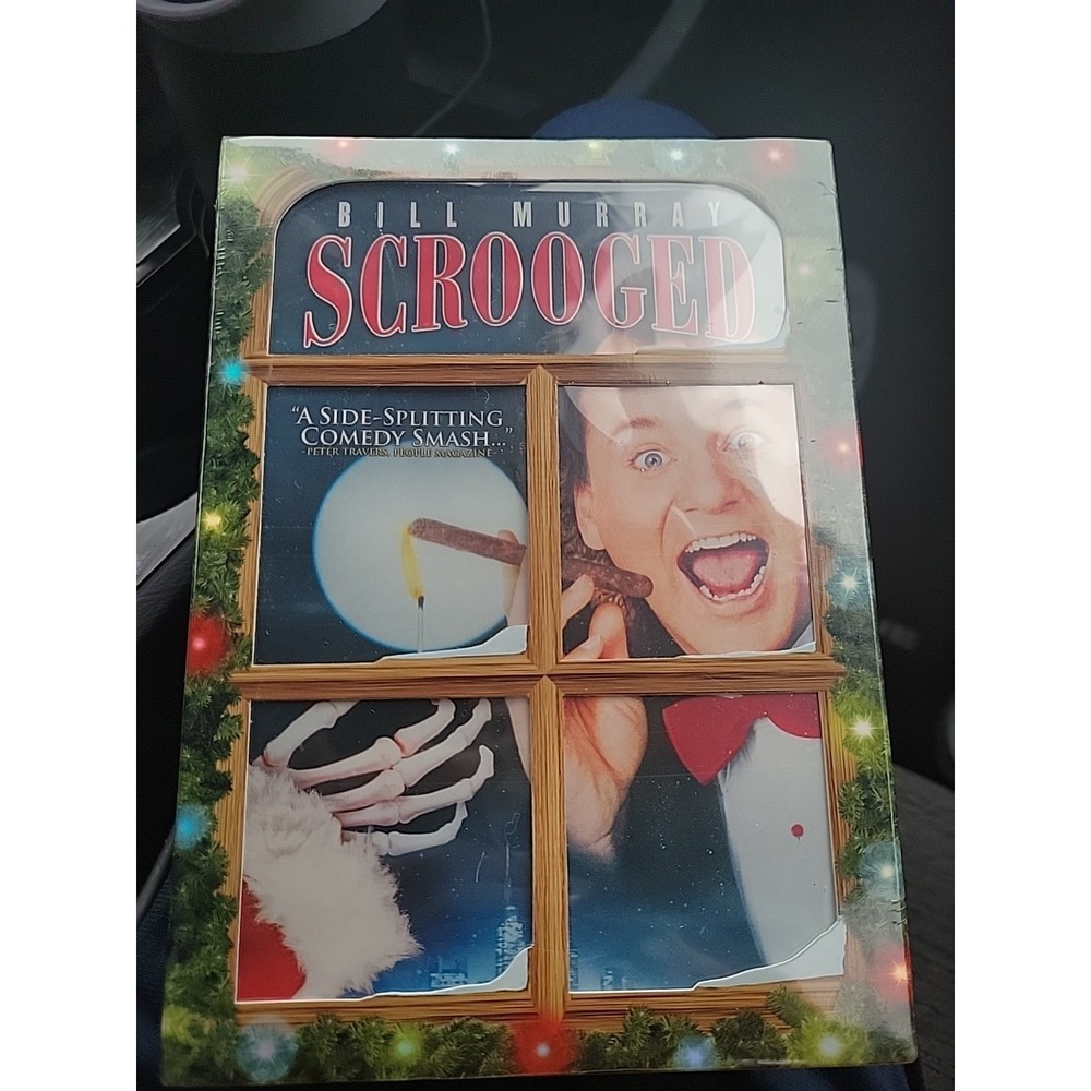 Scrooged (DVD, 1988)